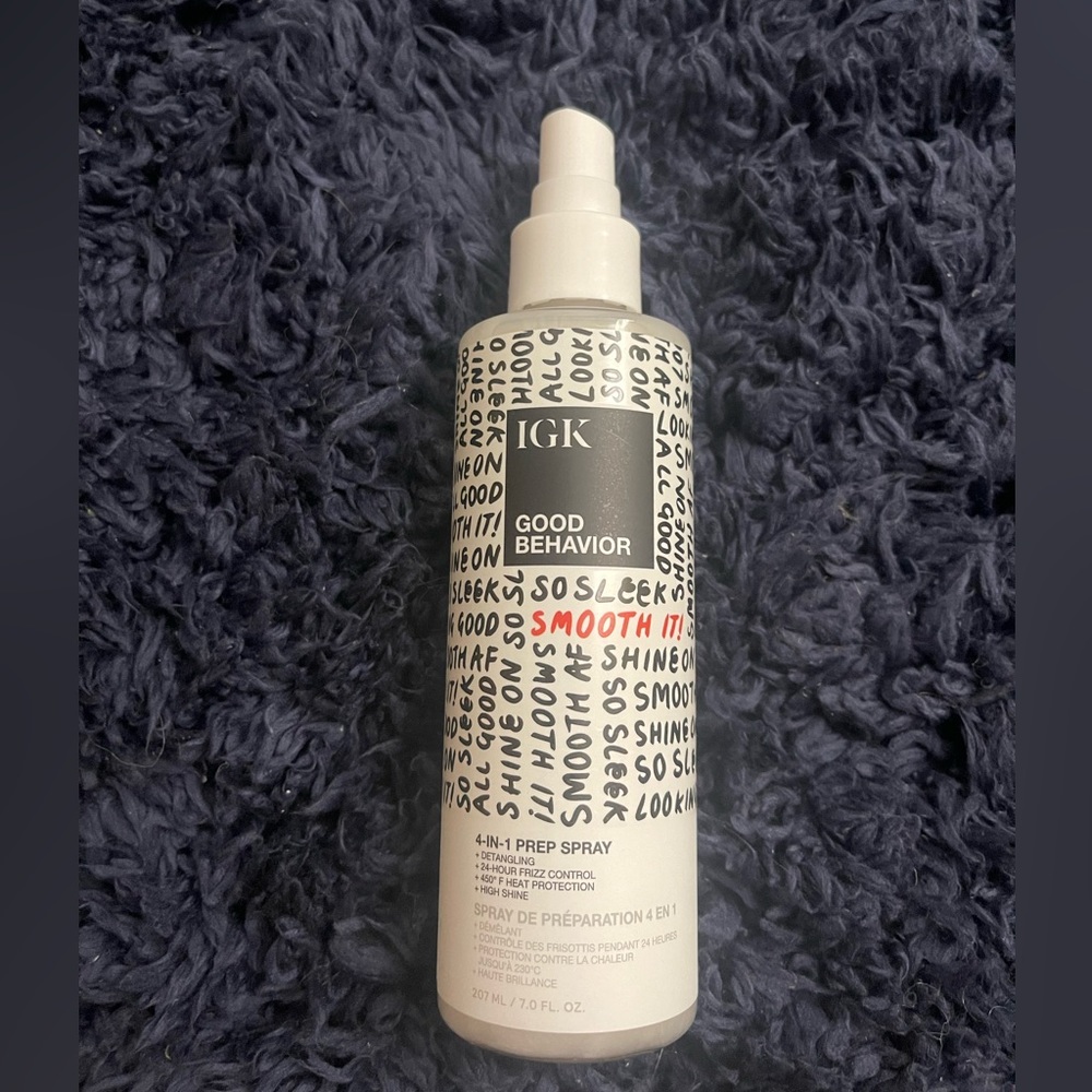 BARELY USED IGK Good Behavior Hair Treatment